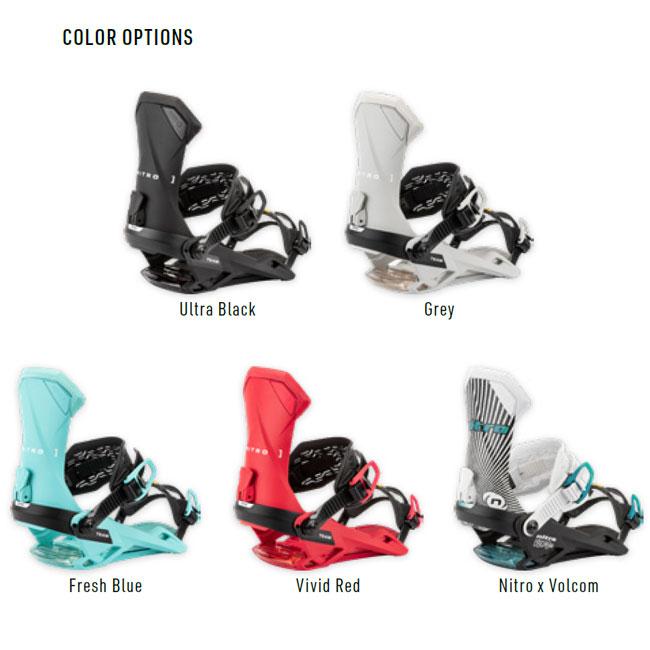 NITRO（ナイトロ） ビンディング NITRO TEAM チーム 25-26 メンズ