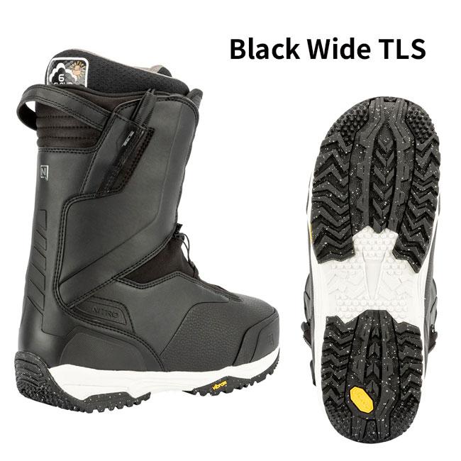 NITRO VENTURE PRO TLS スノーボードブーツ ブラック NITRO（ナイトロ） 予約 NITRO VENTURE PRO TLS メンズ 26-27