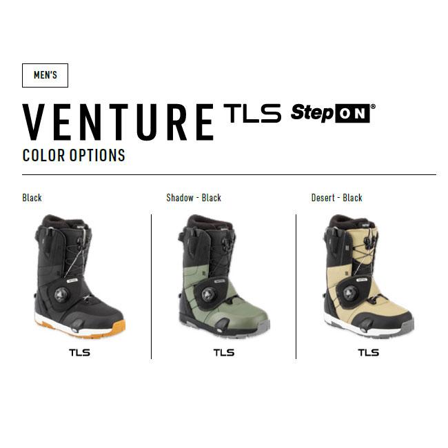 NITRO（ナイトロ） ブーツ NITRO VENTURE TLS STEP-ON 25-26 メンズ