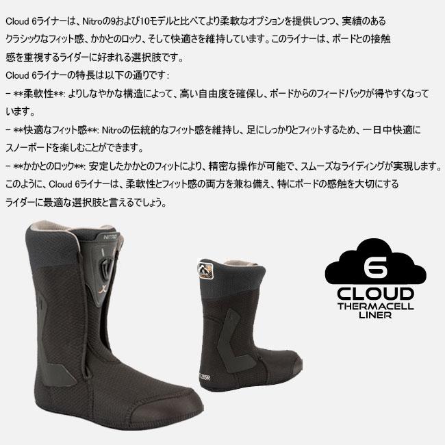 NITRO（ナイトロ） ブーツ NITRO VENTURE TLS STEP-ON 25-26 メンズ