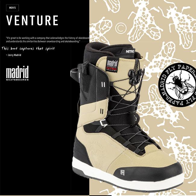 NITRO（ナイトロ） ブーツ NITRO VENTURE ベンチャー TLS 25-26 メンズ