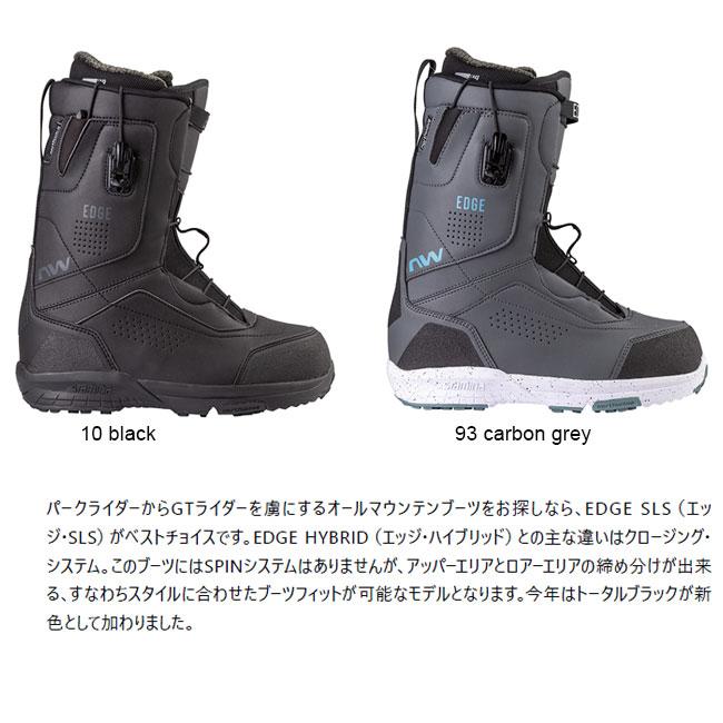 NORTHWAVE ノースウェーブ BOOTS EDGE SLS 24-25 スノーボード NORTHWAVE ノースウェーブ BOOTS EDGE SLS 24-25 スノーボード