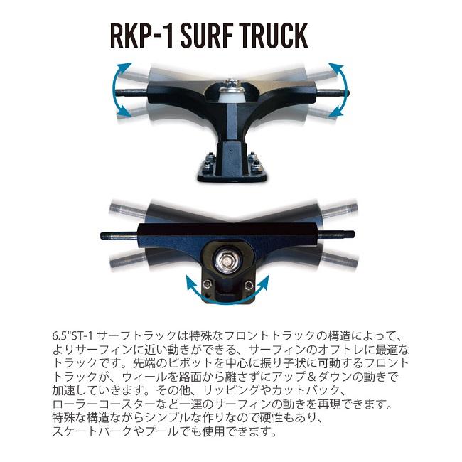 サーフスケート OBFIVE オービーファイブ BLACKER SURF SKATE 31 (RKP