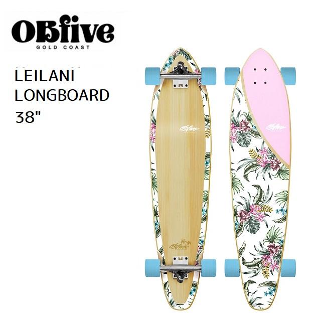 サーフスケート OBFIVE オービーファイブ LEILANI LONGBOARD 38 サーフスケート OBFIVE オービーファイブ LEILANI LONGBOARD 38