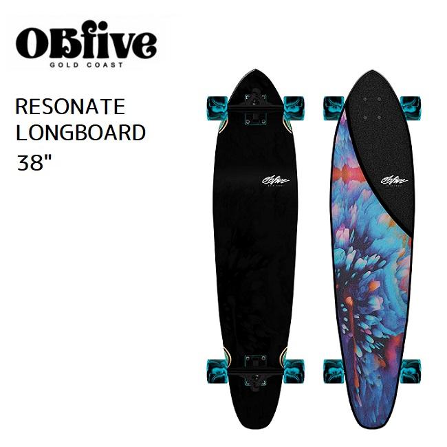 OBFIVE スケートボード⭐️RESONATE LONGBOARDS 38 サーフスケート OBFIVE オービーファイブ RESONATE LONGBOARD 38