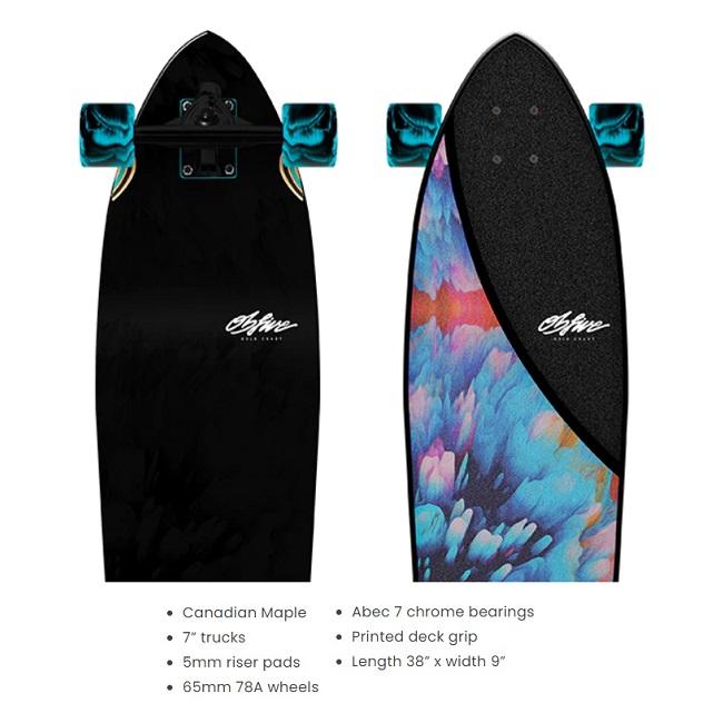 新品】OBFIVE HYPER RKP サーフスケート最安値
