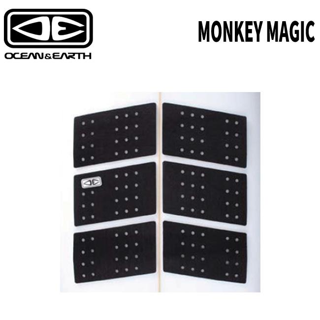 デッキパッド OCEAN&EARTH MONKEY MAGIC CENTER 6 PIECE オーシャン