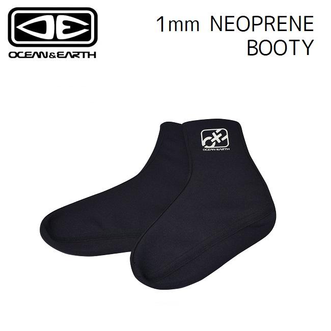 ボディーボード フィンソックス OCEAN&EARTH 1mm NEOPRENE BOOTY BODYBOARD用 FIN SOCKS 春夏 秋冬