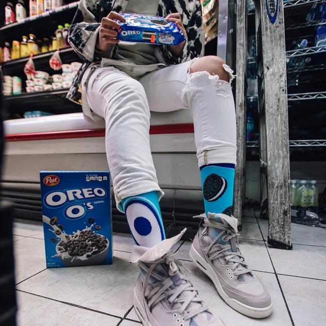ODD SOX オッドソックス ODD SOX OREO COOKIES オレオ SOCKS 靴下
