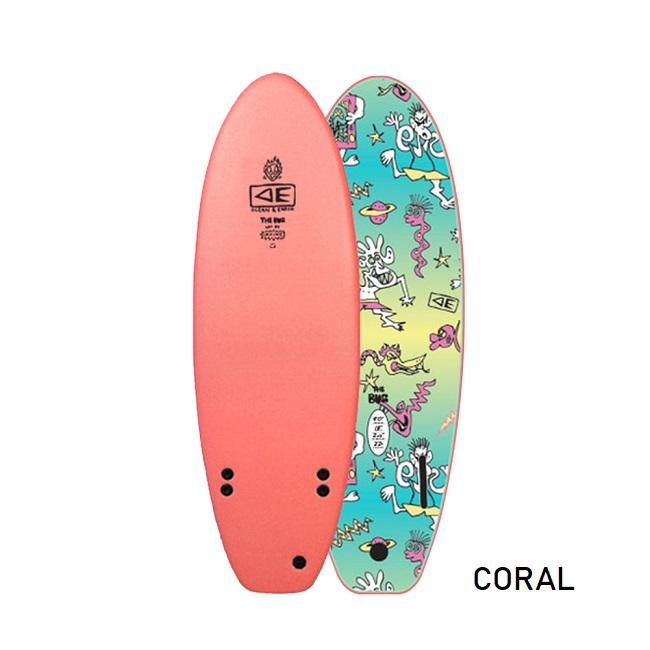 ソフトボード OCEAN&EARTH THE BUG SOFT TWIN 5 