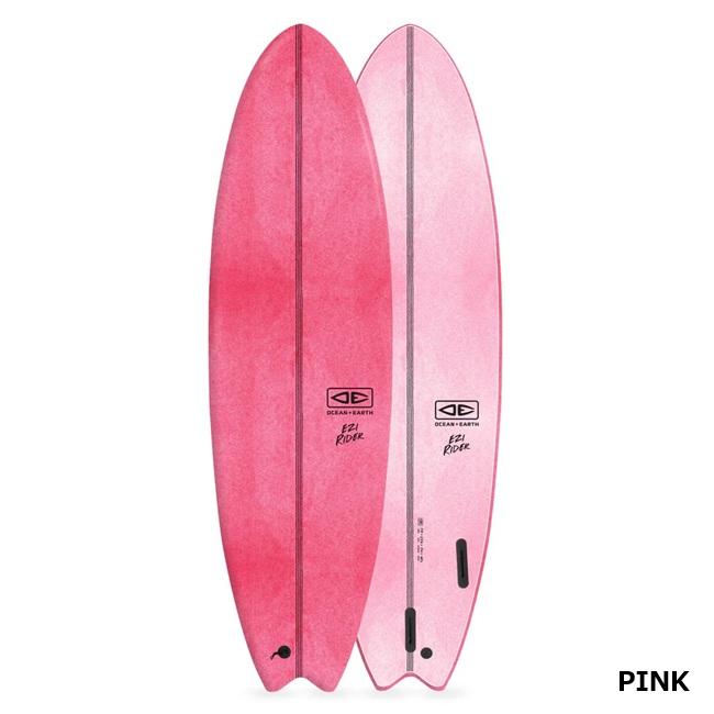 再入荷！O&E ソフトボード『EZI－RIDER6’6”』 OCEAN&EARTH OE EZI-RIDER ソフトボード 5'6 / 6'0 / 6'6 / 7'0 FISH