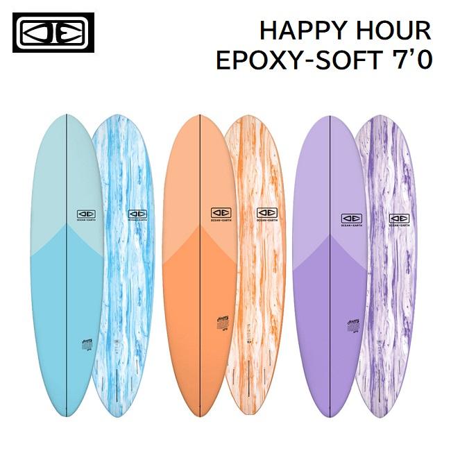 57％以上節約 再値下げ エポキシソフトHAPPY HOUR EPOXY ８'０”XPS aob