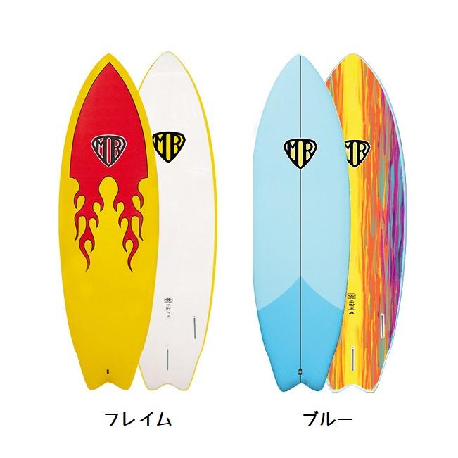 ソフトボード OCEAN&EARTH MR EPOXY-SOFT SUPER TWIN FIN 5'9 40L サーフボード サーフィン｜golgoda｜02