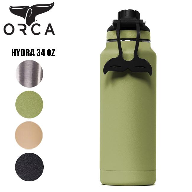 ボトル Orca Bottle オルカ 34 Oz 966ml 水筒 マグボトル ステンレススチール キャンプ アウトドア Orca Hydra34 Golgodaヤフーショップ 通販 Yahoo ショッピング