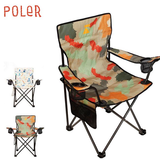 折りたたみ チェアー ポーラー POLer CAMPING CHAIR アウトドア インテリア :poler-camping-chair