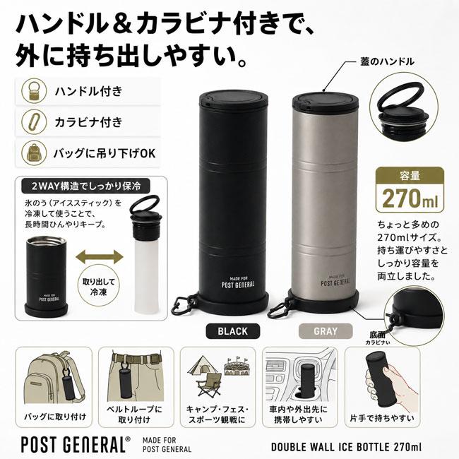 POLeR（ポーラー） POST GENERAL ポストジェネラル ダブルウォール