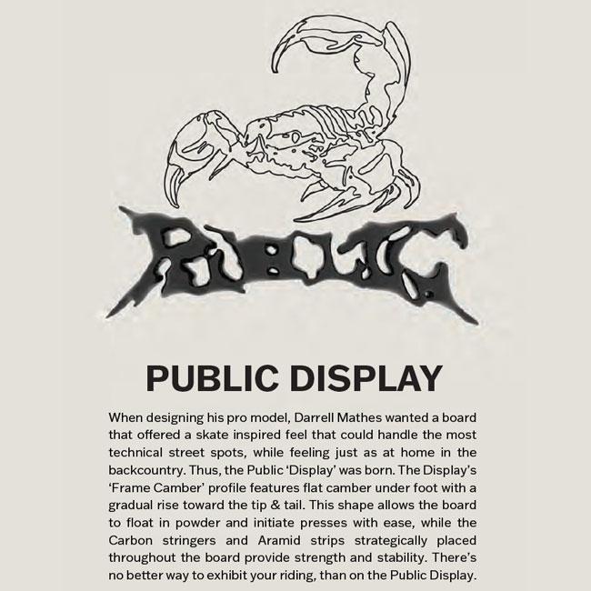 予約 パブリック スノーボード PUBLIC DISPLAY MATHES 25-26 予約 パブリック スノーボード PUBLIC DISPLAY MATHES 25-26