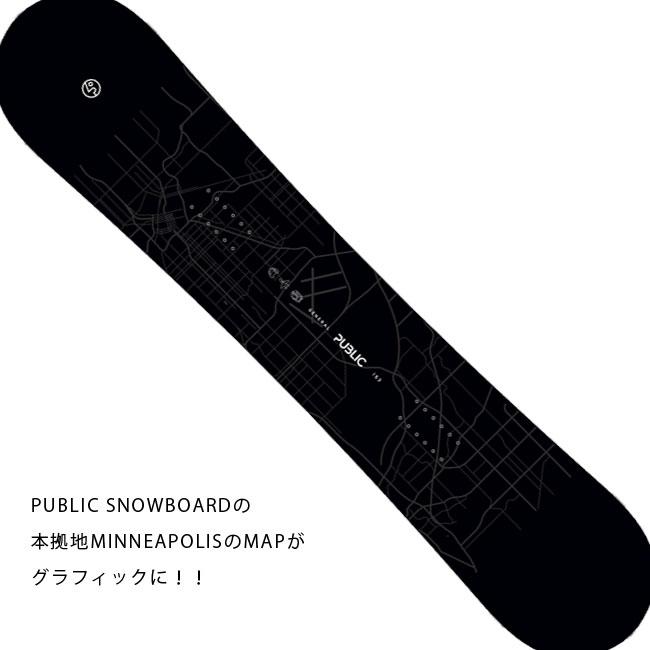 試乗ボード パブリック スノーボード PUBLIC GENERAL 150 25-26