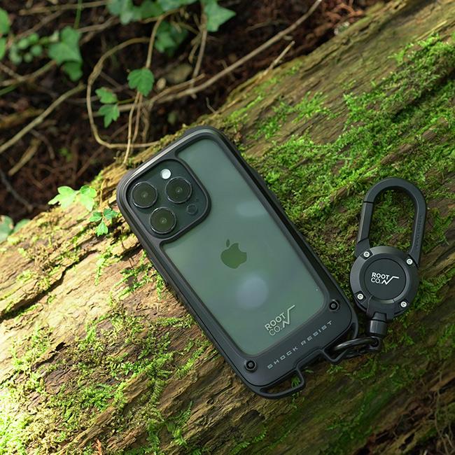 ROOT CO. iPhone15Pro 専用ケース ルート コー GRAVITY Shock Resist