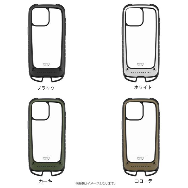 iPhone15ProMax 専用ケース ROOT CO. ルート コー GRAVITY  Shock Resist Case +Hold. iPhoneケース｜golgoda｜02