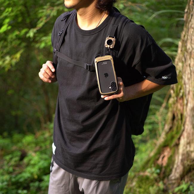 ROOT CO. iPhone16専用ケース ルート コー GRAVITY Shock Resist Case +Hold. iPhone ...