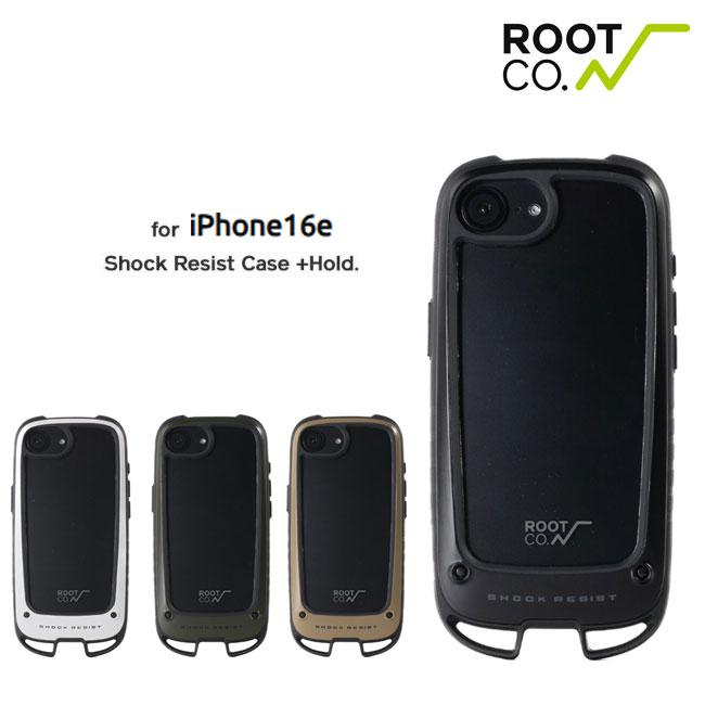 ROOT CO. iPhone16e / iPhone17e 兼用ケース ルート コー GRAVITY