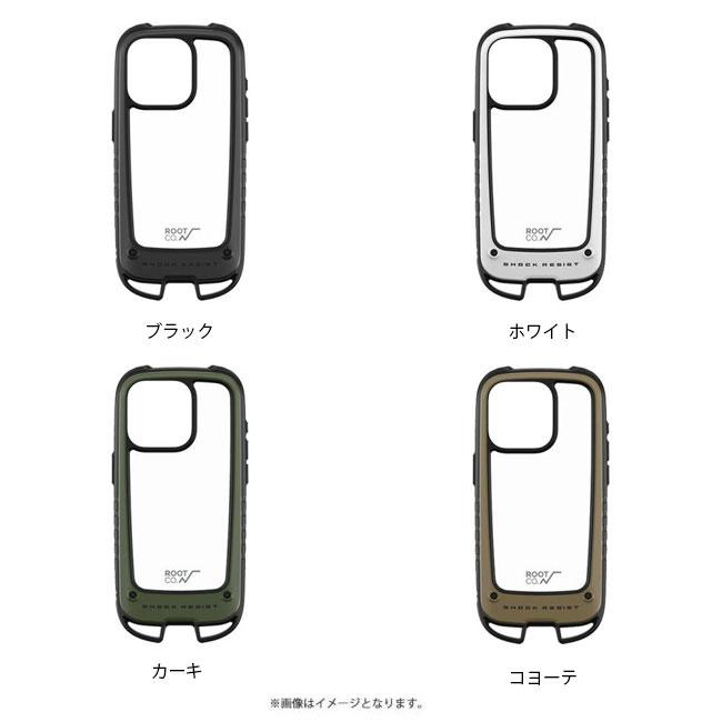 ROOT CO. iPhone16Pro 専用ケース ルート コー GRAVITY Shock Resist