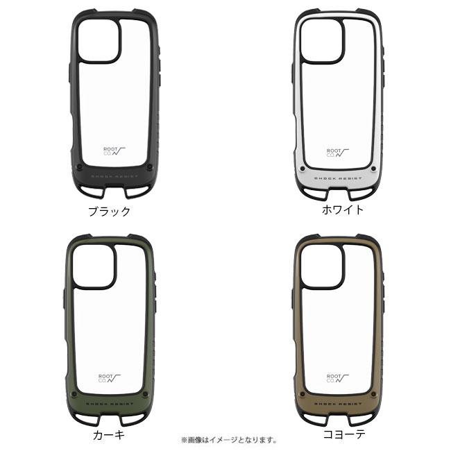 ROOT CO. iPhone16ProMax 専用ケース ルート コー GRAVITY Shock ROOT CO. iPhone16ProMax 専用ケース ルート コー GRAVITY Shock