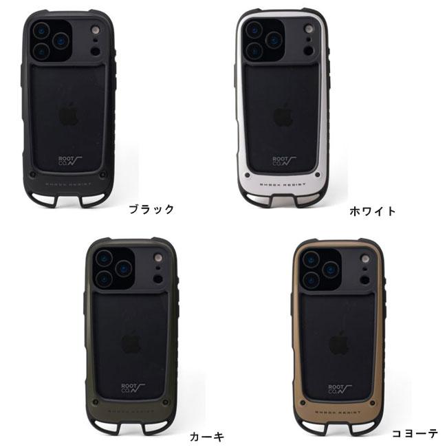 ROOT CO. ルートコー iPhoneケース iPhone17 Pro 対応 GRAVITY Shock