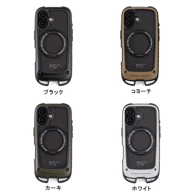 ROOT CO. ルートコー iPhone17 ケース GRAVITY Shock Resist Case Hold