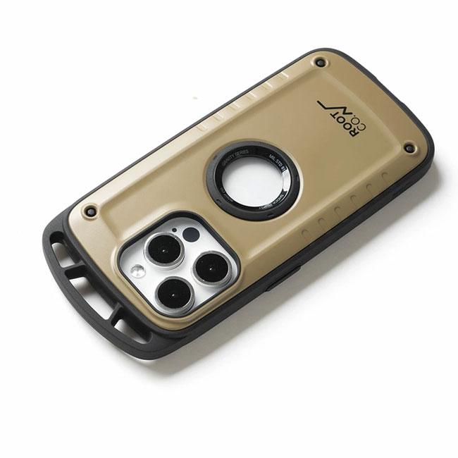 ROOT CO. ルート コー iPhone15Pro 専用ケース GRAVITY Shock Resist