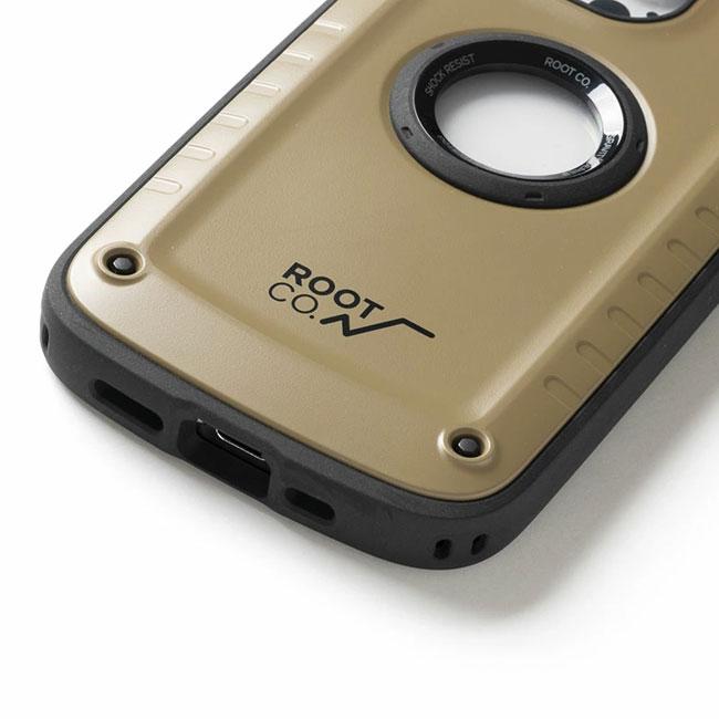 ROOT CO. ルート コー iPhone15Pro 専用ケース GRAVITY Shock Resist