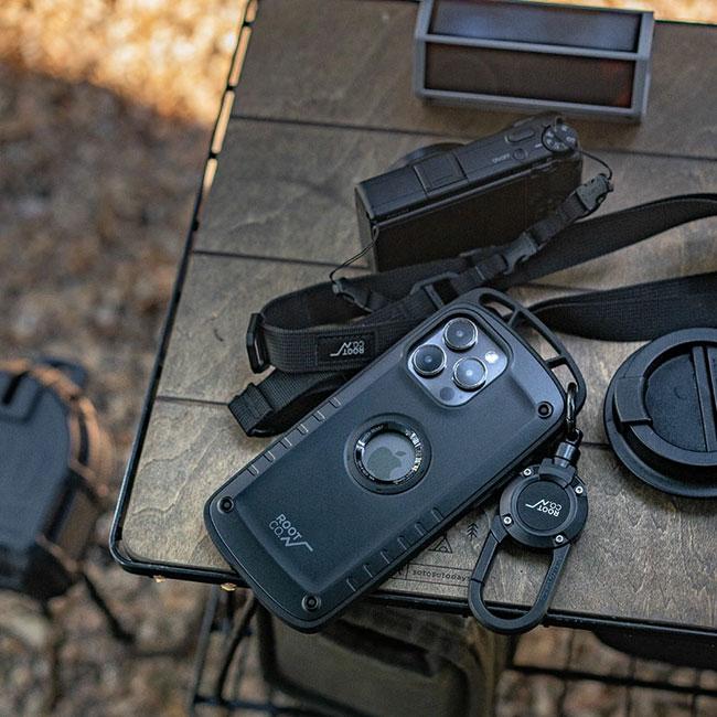 ROOT CO. ルート コー iPhone15Pro 専用ケース GRAVITY Shock Resist