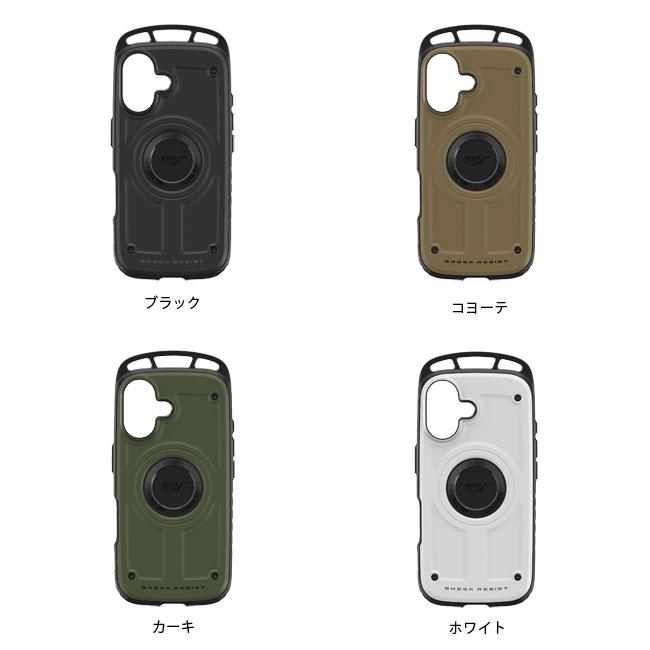 ROOT CO. iPhone16専用ケース ルート コー GRAVITY Shock Resist Case