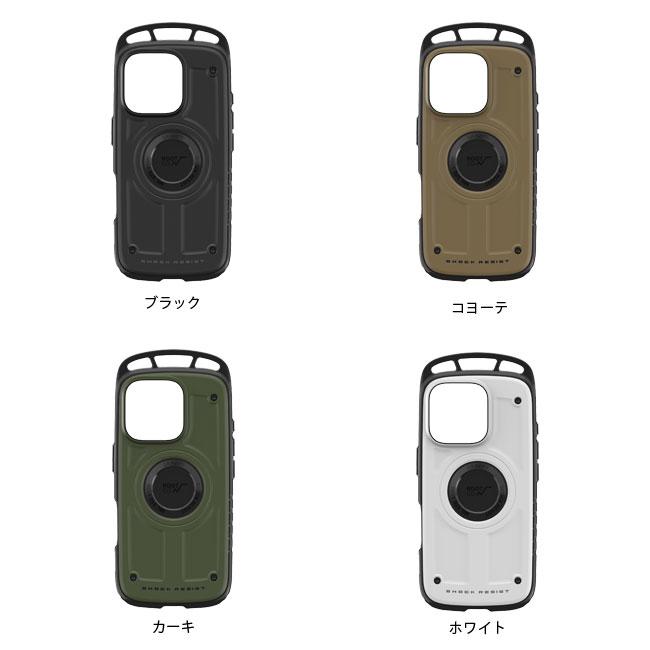 ROOT CO. iPhone16Pro専用ケース ルート コー GRAVITY Shock Resist