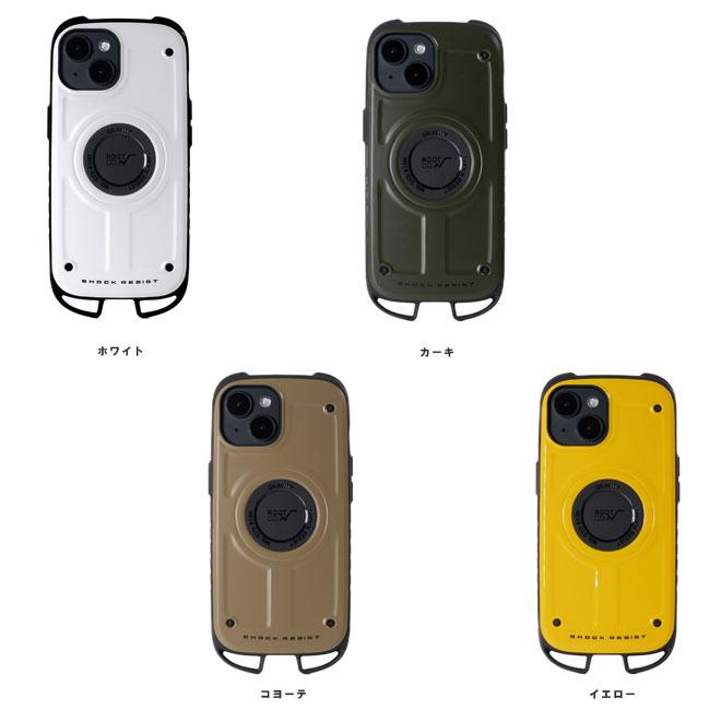ROOT CO. iPhone 13 14 15兼用 ケース ルート コー GRAVITY Shock