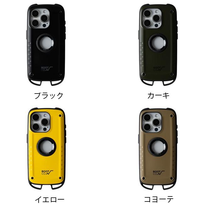 ROOT CO. iPhone15Pro 専用ケース ルート コー GRAVITY Shock Resist
