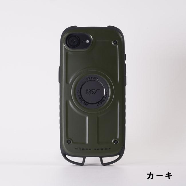 ROOT CO. iPhone16e / iPhone17e 兼用 ケース ルート コー GRAVITY