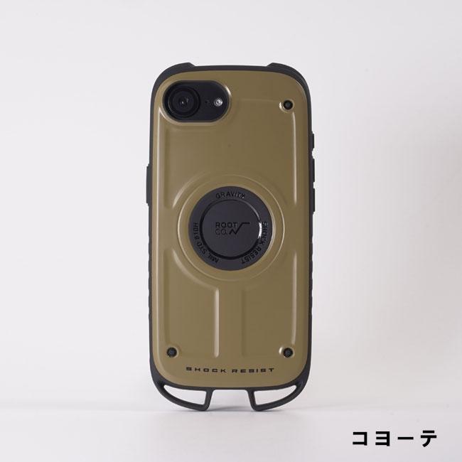 ROOT CO. iPhone16e / iPhone17e 兼用 ケース ルート コー GRAVITY