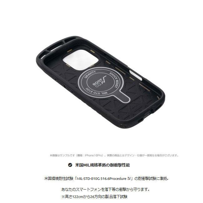 ROOT CO. iPhone16e / iPhone17e 兼用 ケース ルート コー GRAVITY