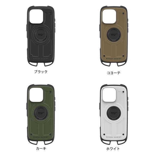 ROOT CO. iPhone16Pro専用ケース ルート コー GRAVITY Shock Resist