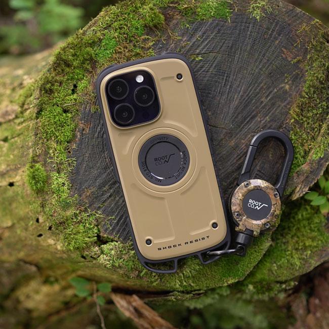 iPhone16ProMax専用ケース ROOT CO. ルート コー GRAVITY Shock Resist Case Rugged ...