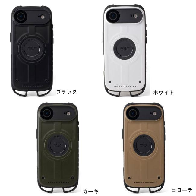ROOT CO. ルートコー ROOT CO. iPhoneケース iPhone17Air専用 GRAVITY