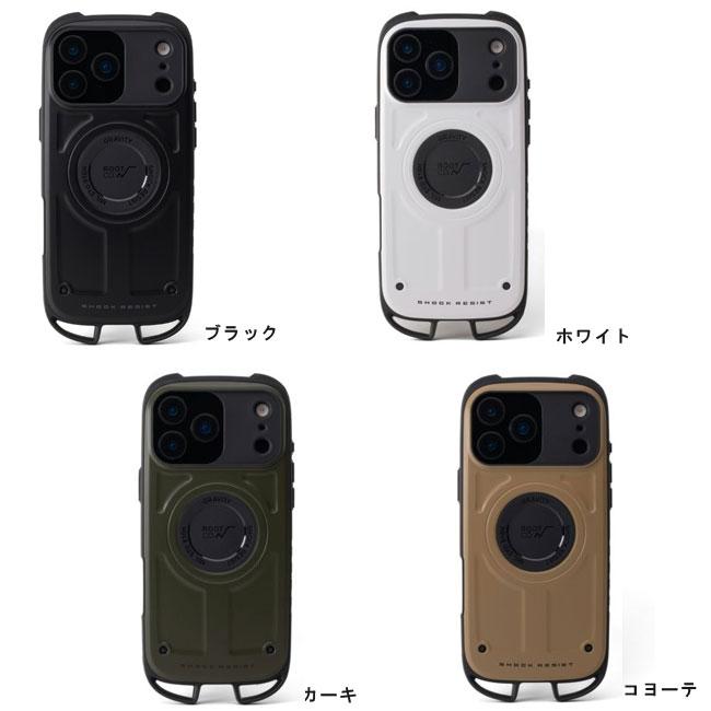 ROOT CO. ルートコー iPhone17Pro 専用 GRAVITY Shock Resist Case