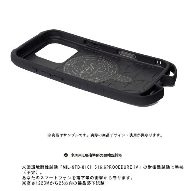 ROOT CO. ルートコー iPhone17Pro 専用 GRAVITY Shock Resist Case