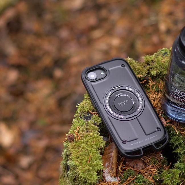 ROOT CO. ルートコー iPhone16e iPhone17e ケース GRAVITY Shock