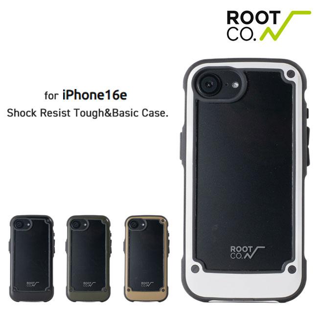 ROOT CO. iPhone16e / iPhone17e 兼用 ケース ルート コー GRAVITY