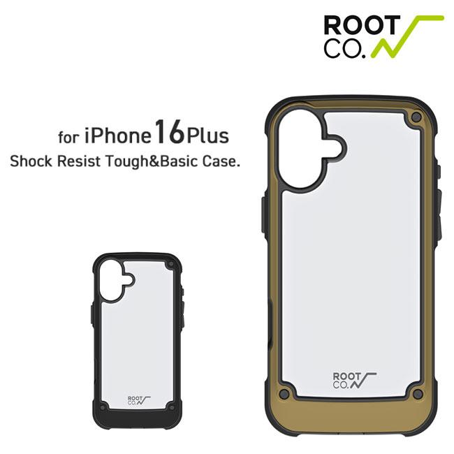 ROOT CO. iPhone16Plus専用ケース ルート コー GRAVITY Shock ROOT CO. iPhone16Plus専用ケース ルート コー GRAVITY Shock