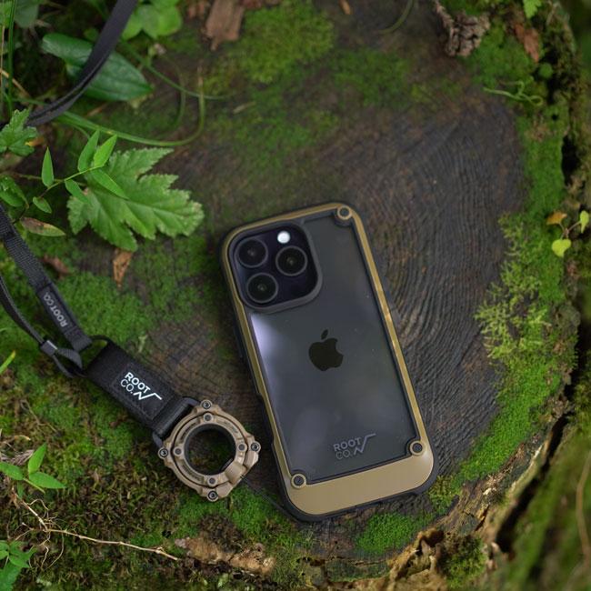 ROOT CO. iPhone16Pro専用ケース ルート コー GRAVITY Shock Resist