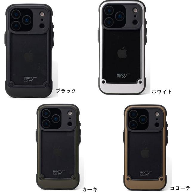 ROOT CO. ルートコー iPhone17Pro ケース GRAVITY Shock Resist Tough